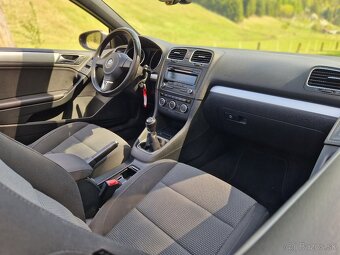Volkswagen Golf 6 Cabrio 2.0 TDI BlueMotion Technology - 13