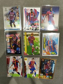 Futbalové karty hráčov FC Barcelona (1) - 13