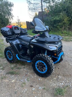Segway Snarler AT6 GL 4x4, 1. majiteľ - 13