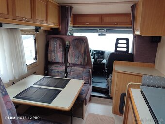 Fiat Ducato 2.5TD 85kw(116PS) BURSTNER, POLOINTEGRAL - 13