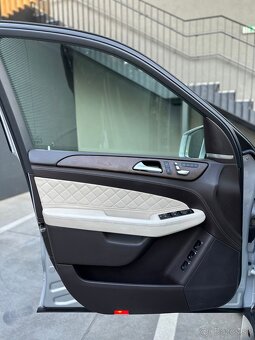 PREDÁM Mercedes - GLS 350d AMG Paket Grand ed., TOP STAV - 13