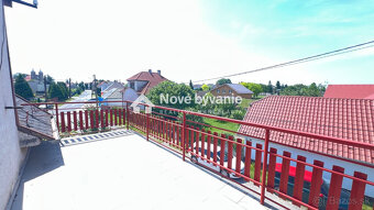 Predaj RD-minimálne 5 izeb + dvojgaráž + altánok + záhrada - 13