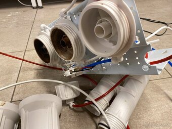 Osmóza 2x membrána + čerpadlo - 13