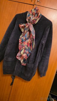 Alpaka sveter damsky uni velkost - 13