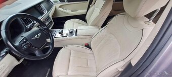 GENESIS G80 facelift 3.8 V6 GDi HTRAC 8AT - 13