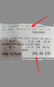 Predám detský bicykel CTM 20" Scooby 1.0 - 13
