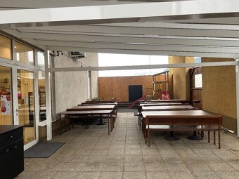 Reštauračný priestor s terasou na prenájom v Petržalke - 13