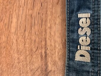 NOVÁ DIESEL originál damska jeansova  sukna L - 13