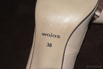 Kožené lodičky Wojas, veľ.38 - 13