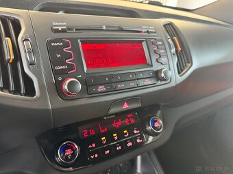 KIA SPORTAGE 1.7 CRDI 2011 /150 tisíc km - 13