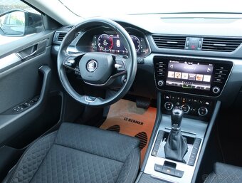 Škoda Superb 2022 2.0TDi 110kW, Virtual Cockpit, odpočet DPH - 13