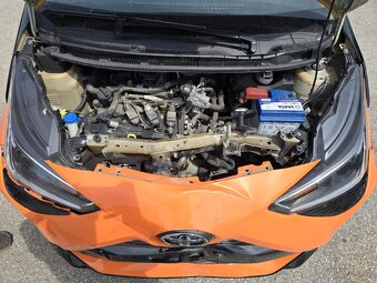 Toyota Aygo 1,0-l-VVT-i 2019 POJAZDNE, 53 kW, AUTOMAT - 13