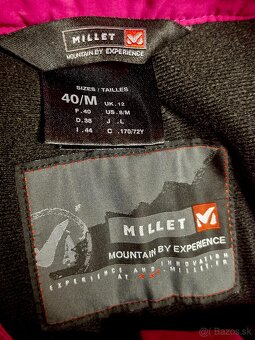 Superkvalitna lyziarska suprava sportovej znacky Millet S/M - 13