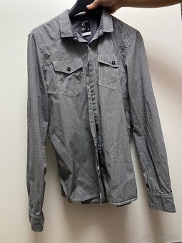 Oblek , vesta , košela , nohavice - 13