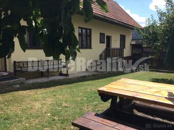 PREDAJ: Božská retro chalupa s duchom pokoja, Horehronie - H - 13