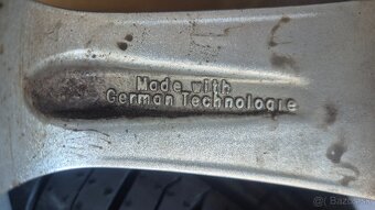 Predám 16" ALU disky zn. PLW - 13