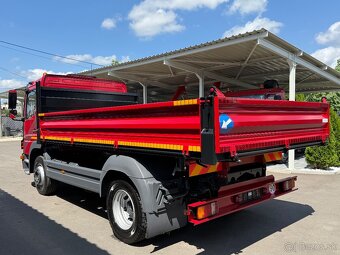 MERCEDES-BENZ ATEGO 1218 TROJSTRANNÝ SKLÁPAČ VYKLÁPAČ KIPPER - 13