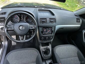 Škoda Yeti 1.2 TSI 81kw/110PS klíma,Ťažné,Navigácia,BT - 13