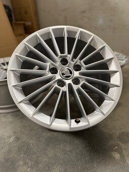 Hliníkové disky 5x112 R17 Audi A3 / S3 , Golf, Octavia - 13