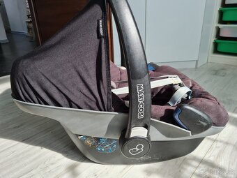 kocik Moon Nuova - 2-kombinacia + autovajicko Maxi Cosi - 13