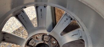 Predán orginal VW TOUAREG elektrony 5x130 zimme 255/55r18 - 13