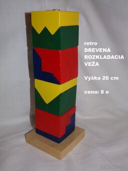 Staré pôvodné HRAČKY mix rôznych - 13