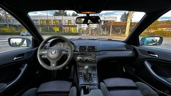 BMW e46 330ci M54 170kw M Packet - 13