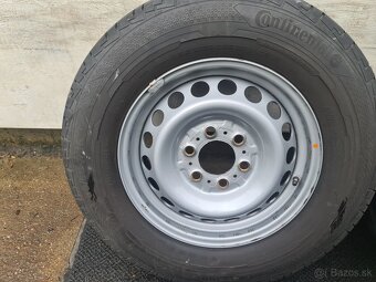 LETNA SADA M.SPRINTER 6X130 R16 + LETNE PNEU 225/65 R16c - 13