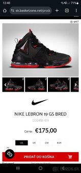Yeezy Boost 350 V2, Nike LeBron 19 Bred - 13