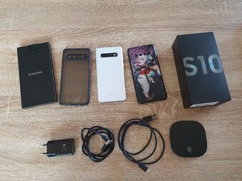 Samsung Galaxy S10 white - 13
