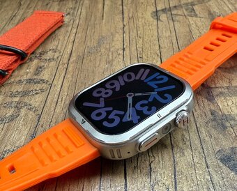 Multifunkčné športové smart hodinky - zánovné - 13