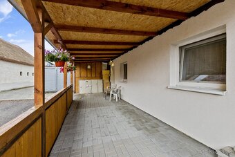 NA PREDAJ 2-IZBOVÝ BYT S VEĽKOU TERASOU V OBCI MALÉ LEVÁRE - 13