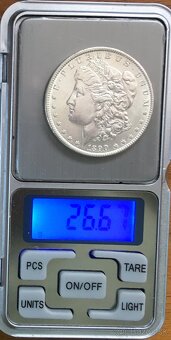 Americké strieborné zberateľské mince - 13
