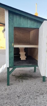 Kurin/kurnik pre sliepky a husy - 13