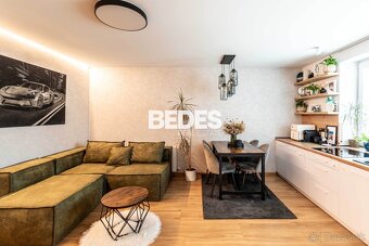 BEDES | Štýlový 3 izbový byt po kompletnej rekonštrukcií - 13