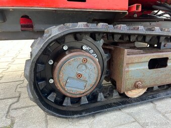 Samonakladací minidumper Hinowa HS1100 pásový fúrik - 13