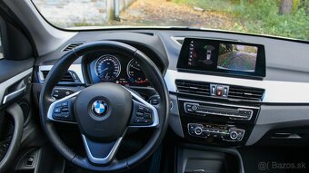 BMW X1 xDrive 20d A/T, záruka, Slovenské auto, odpočet DPH - 13