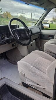 Predam jedinecny Chevrolet Astro 4x4 - 13