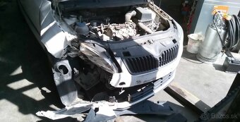 Škoda Fabia 1,2i 44kw kód motora CHFA - 13