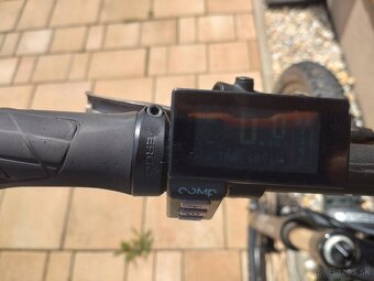 VÝKONNÝ E-BIKE APACHE TUWAN COMP (29") - 13
