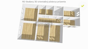 HALO reality - Predaj, rodinný dom Skačany, Cintorínska ulic - 13