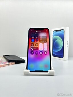 iPhone 12 BLUE NOVÁ BATÉRIA 100% TOP STAV - 13
