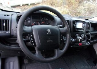 Peugeot Boxer 2.2 HDi 110kW TEMPOMAT KLIMA nafta manuál - 13