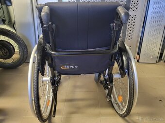 aktivny invalidny vozík Sopur Easy Life R 44cm AL - 13