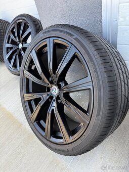BMW X5 X6 X7 275/35 315/30 R22 5x112 Michelin letne - 13