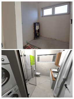 4 izbový rodinný dom obklopený zeleňou, iba s 1 susedom a ná - 13