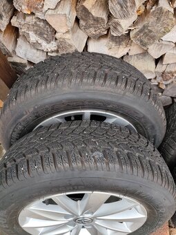 5x112 R15 - 195/65 Zimná komplet sada disky + pneumatiky - 13