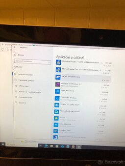 Predám kompaktný PC HP pro 3520 zabudovaný v monitori - 13