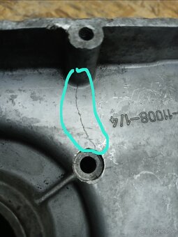 Babetta 210 bloky motora kartre - 13