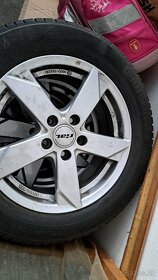 disky na VW, Škoda Superb III, 16tky , 215/60/16, zimné - 13